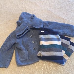 Baby Gap sweater outfit, 18-24 months